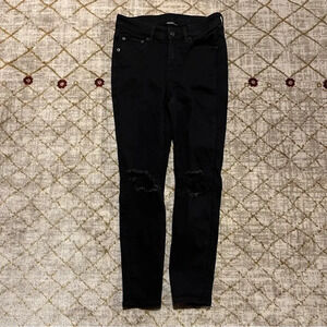 American Eagle Outfitters Black Skinny Jeans